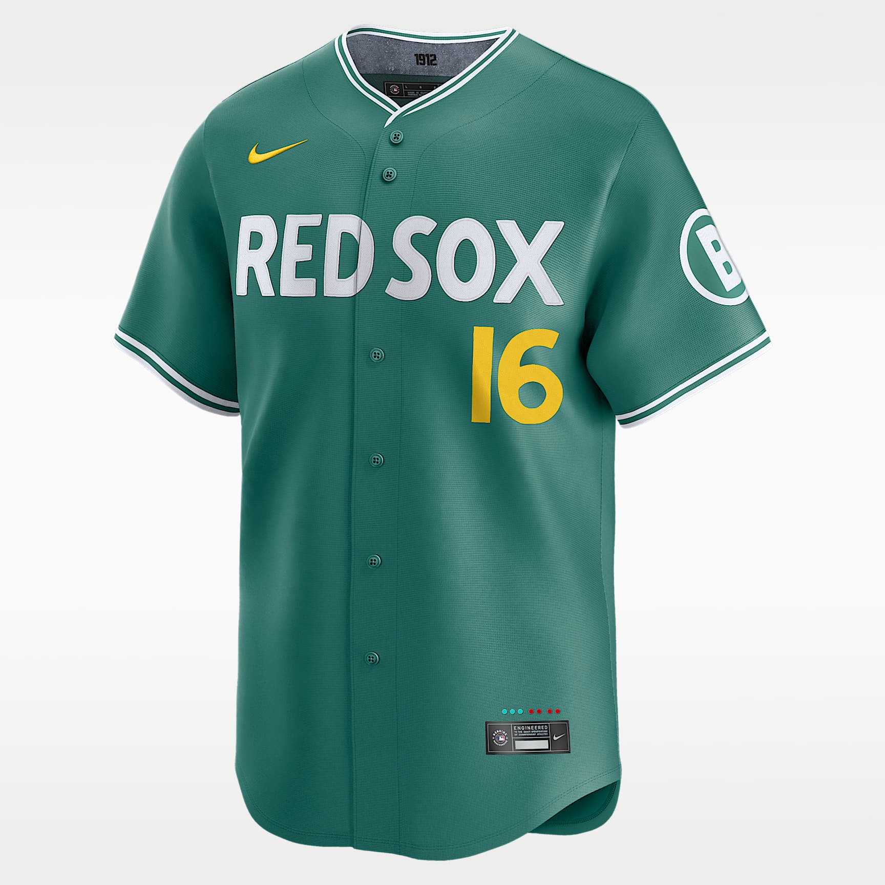Jarren Duran Boston Red Sox City Connect Men's Nike Dri-FIT ADV